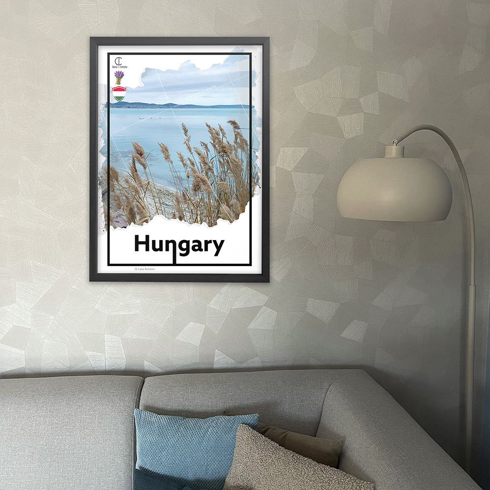 Hungary Travel Poster
