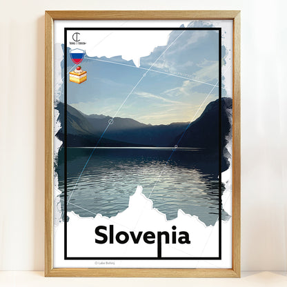 Slovenia Travel Poster