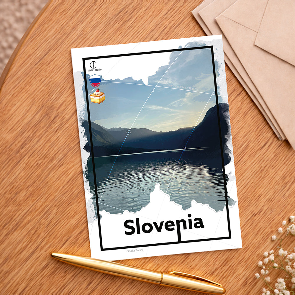 Slovenia Travel Poster