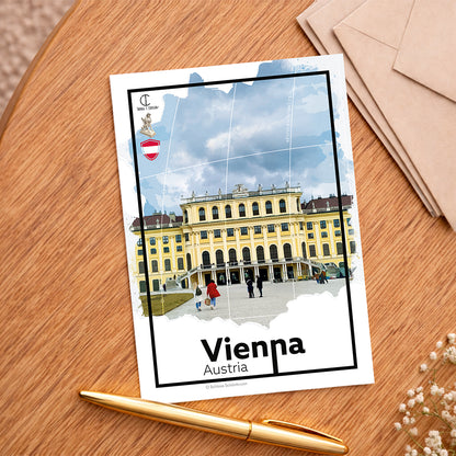 Vienna Austria Travel Poster